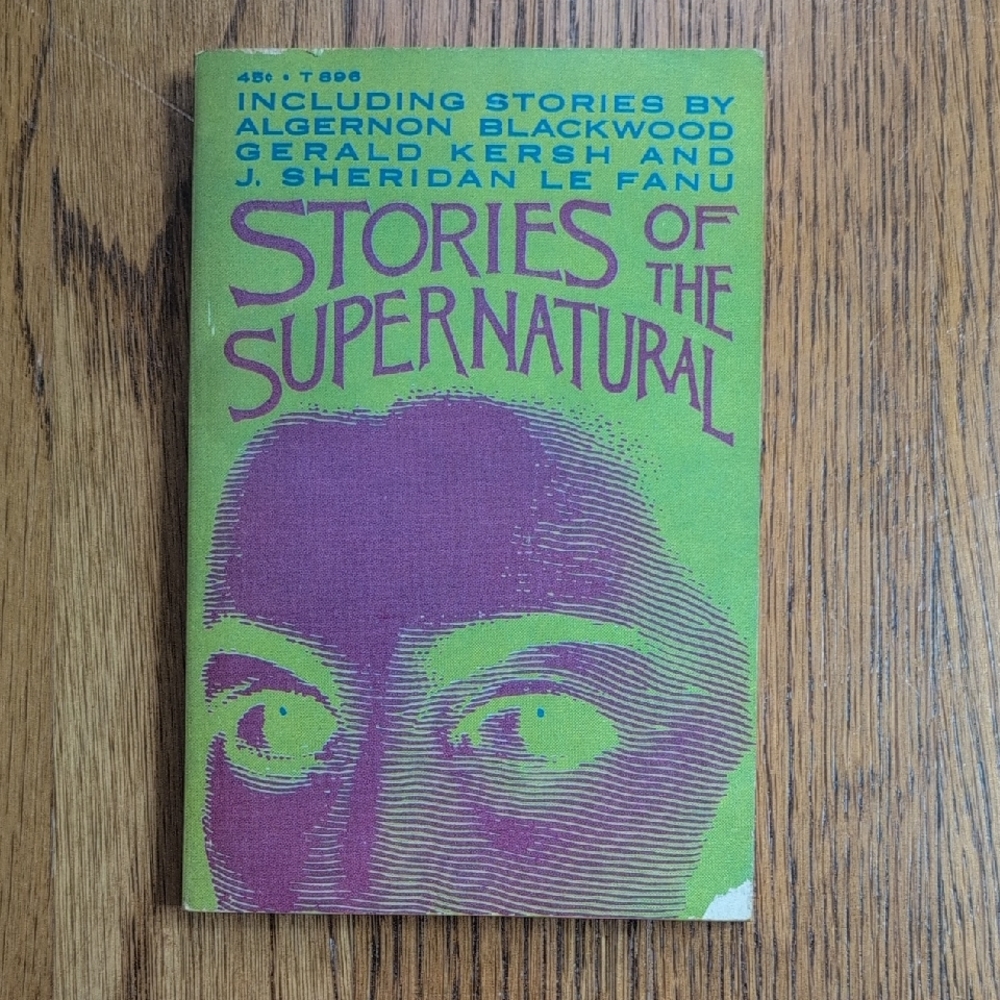 First Printing Vintage 60s Stories Of The Supernatural Paperback Book Fiction